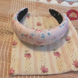 Lele Sadoughi x Loveshackfancy headband